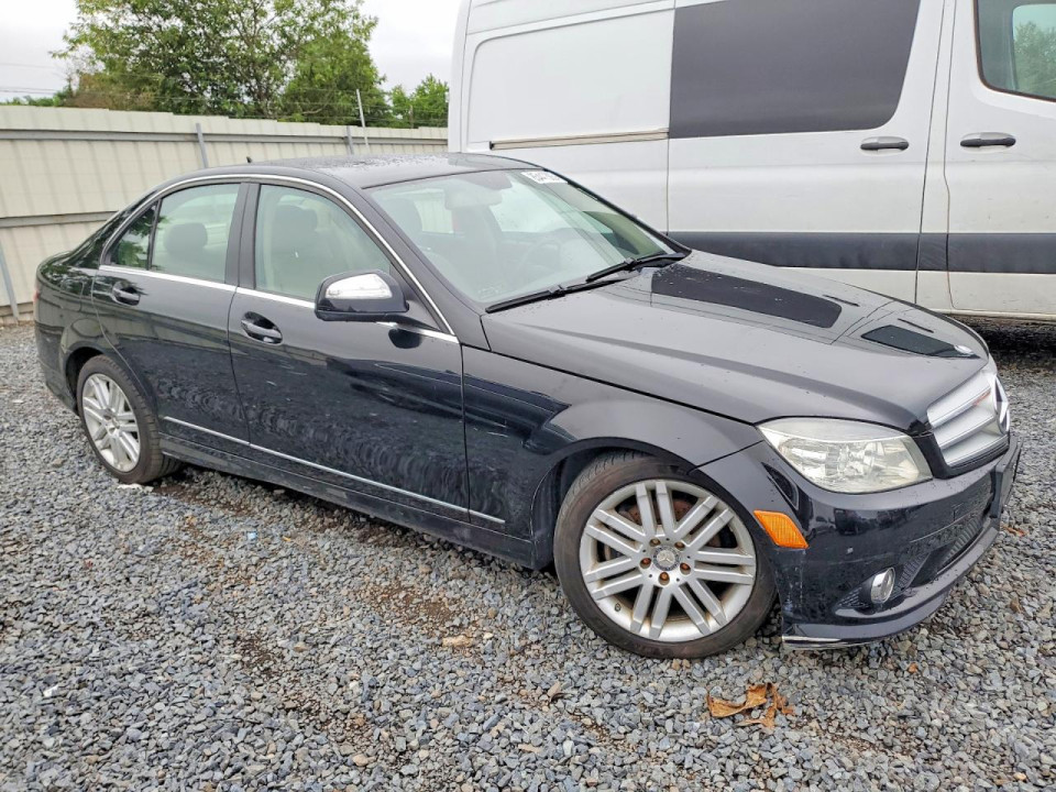Mercedes-Benz C-CLASS 2009 — Copart