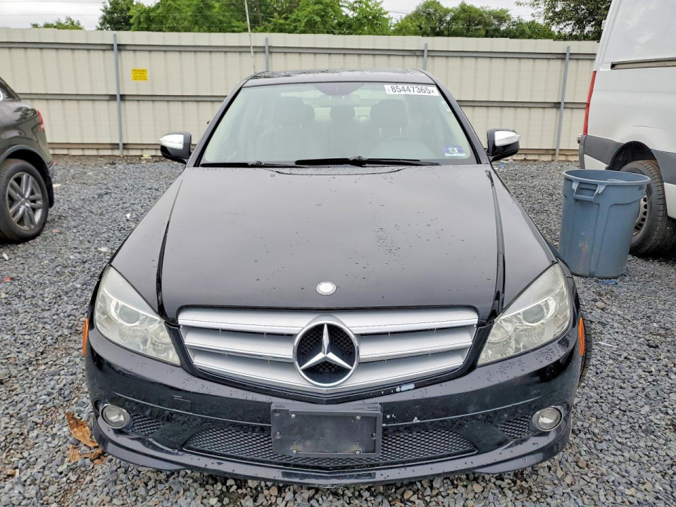 Mercedes-Benz C-CLASS 2009 — Copart