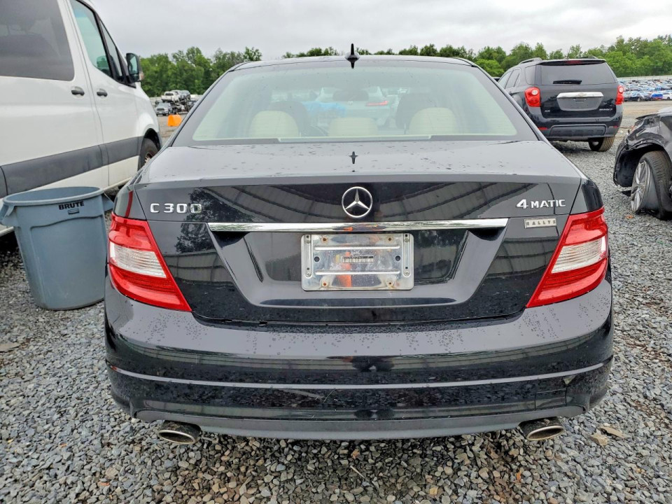 Mercedes-Benz C-CLASS 2009 — Copart