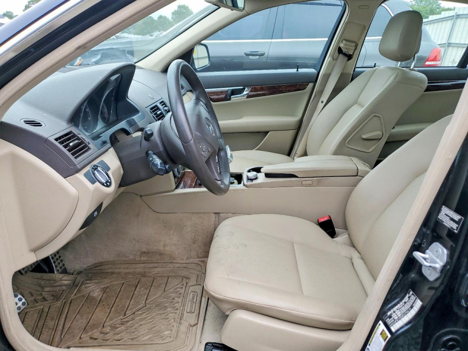Mercedes-Benz C-CLASS 2009 — Copart