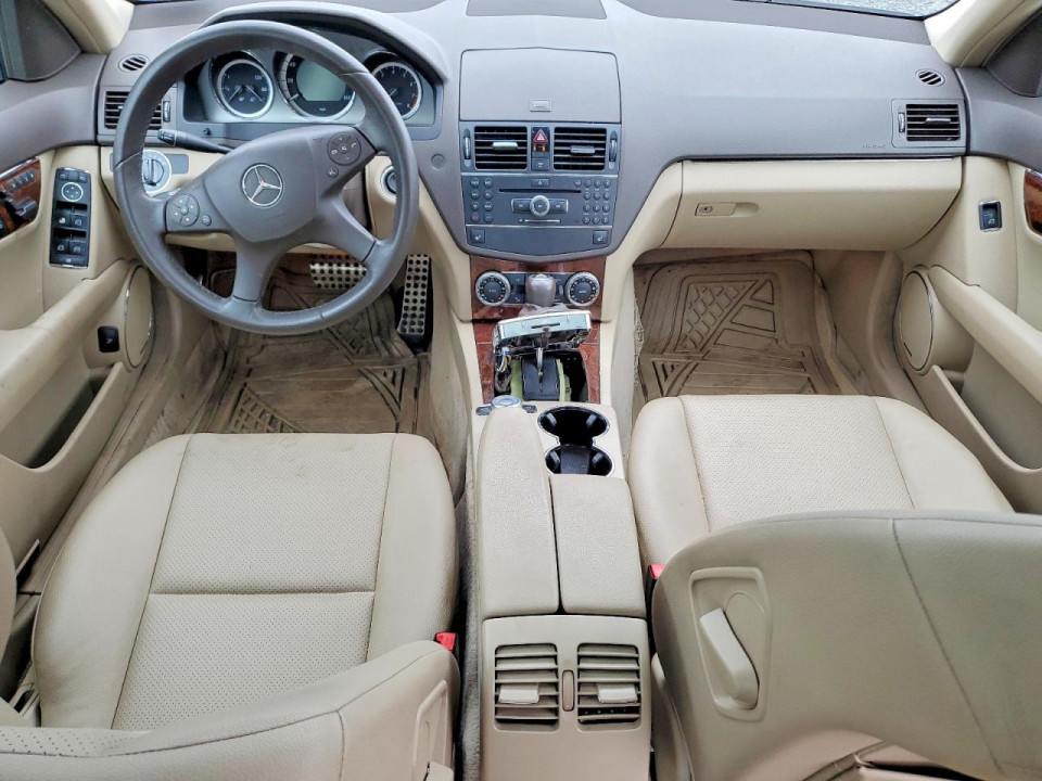 Mercedes-Benz C-CLASS 2009 — Copart