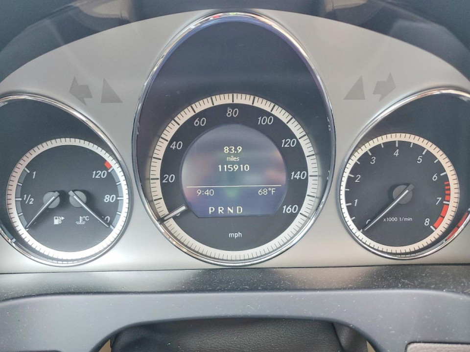 Mercedes-Benz C-CLASS 2009 — Copart