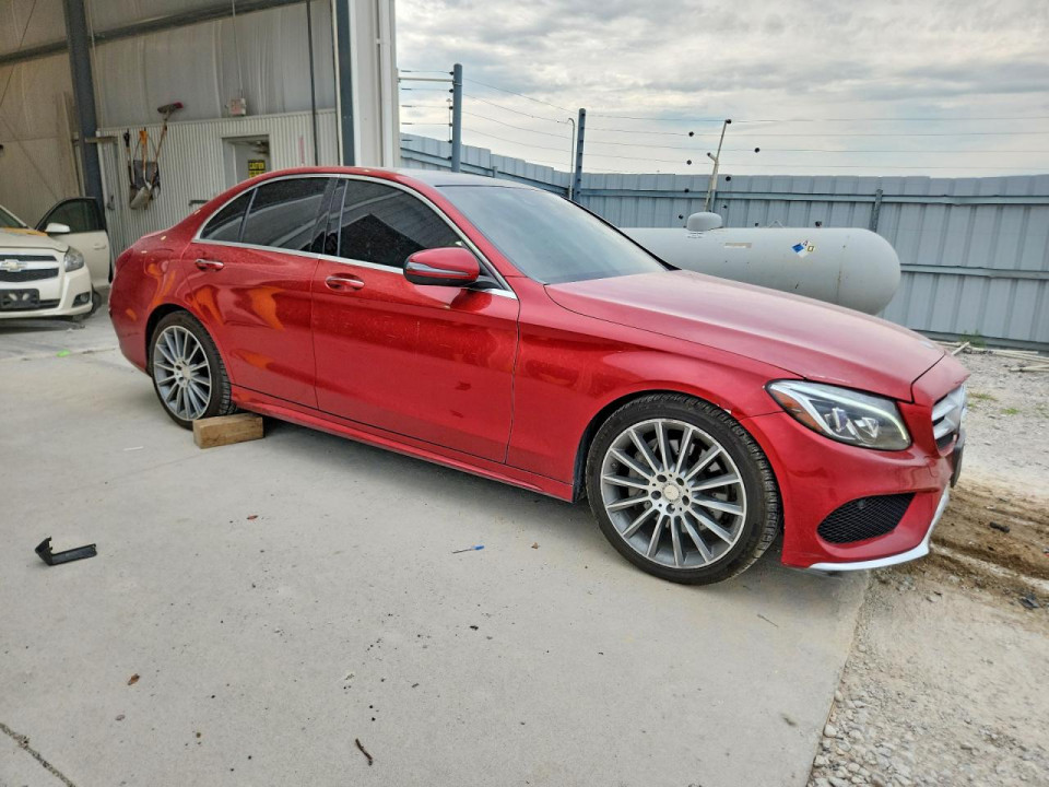 Mercedes-Benz C-CLASS 2016 — Copart