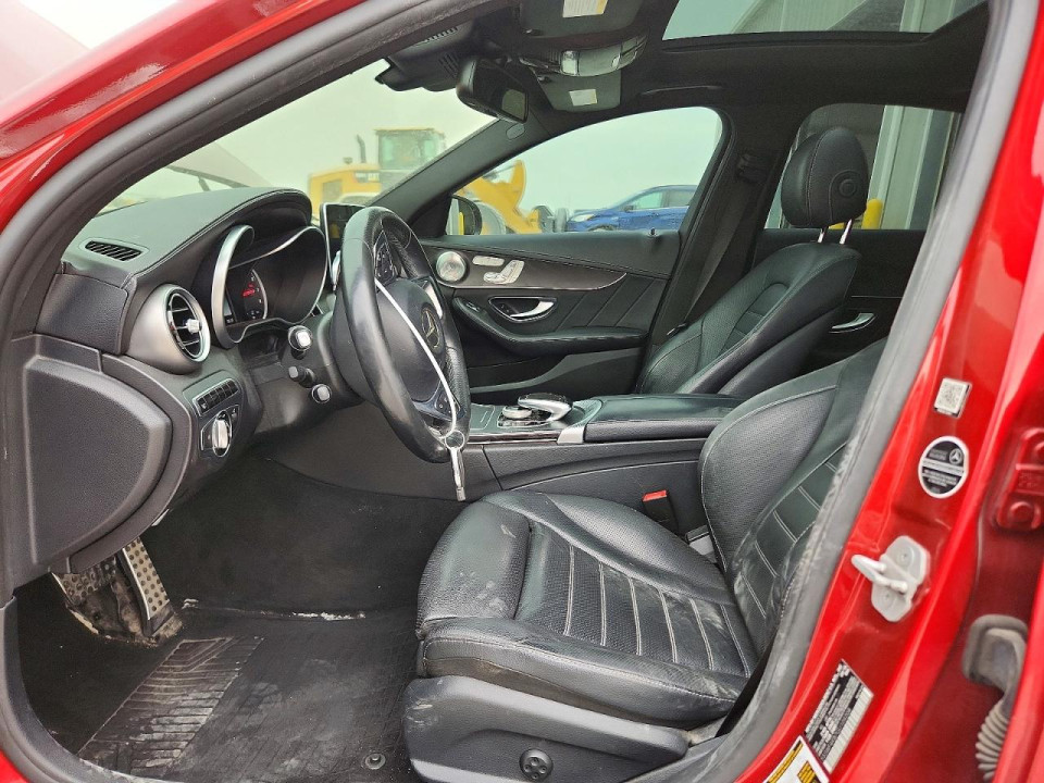 Mercedes-Benz C-CLASS 2016 — Copart