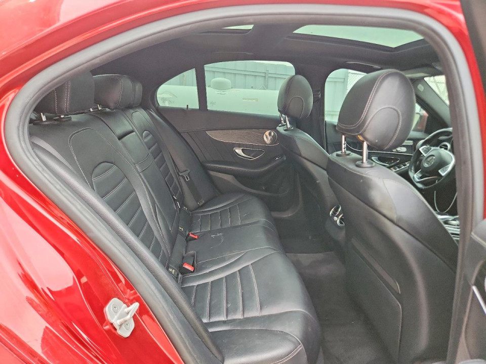 Mercedes-Benz C-CLASS 2016 — Copart