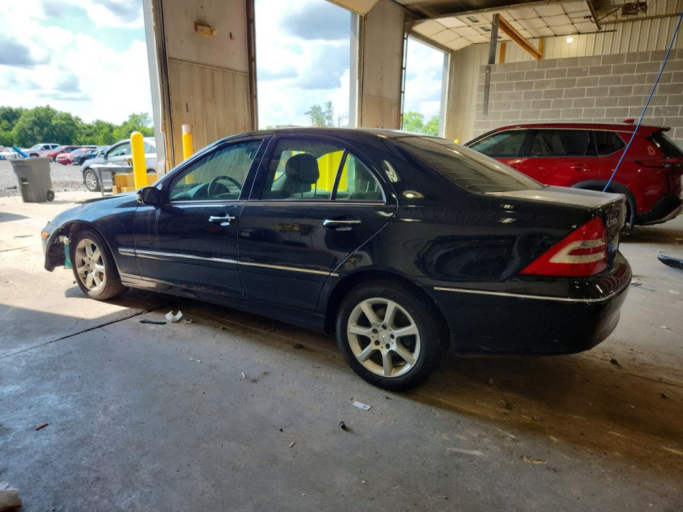 Mercedes-Benz C-CLASS 2007 — Copart