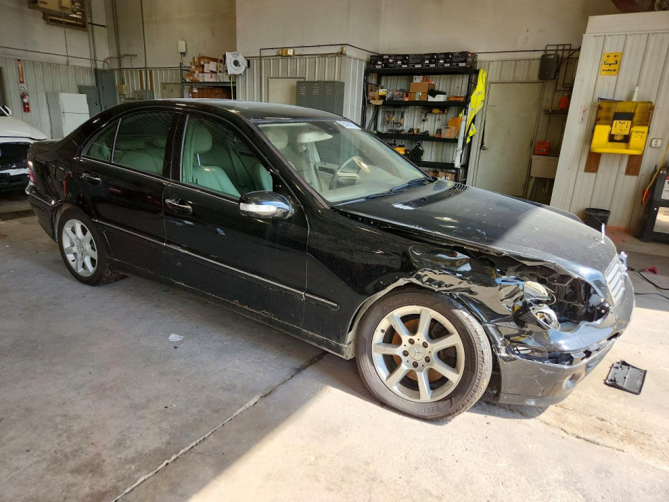 Mercedes-Benz C-CLASS 2007 — Copart