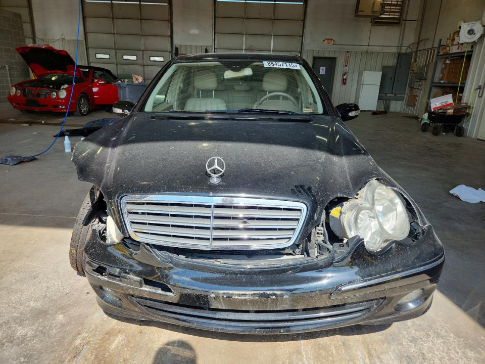 Mercedes-Benz C-CLASS 2007 — Copart
