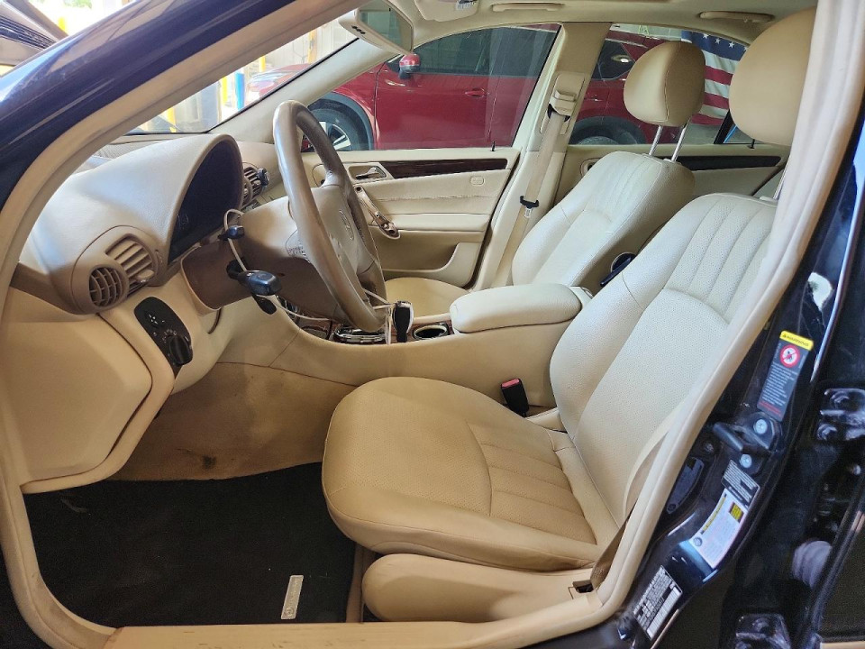 Mercedes-Benz C-CLASS 2007 — Copart