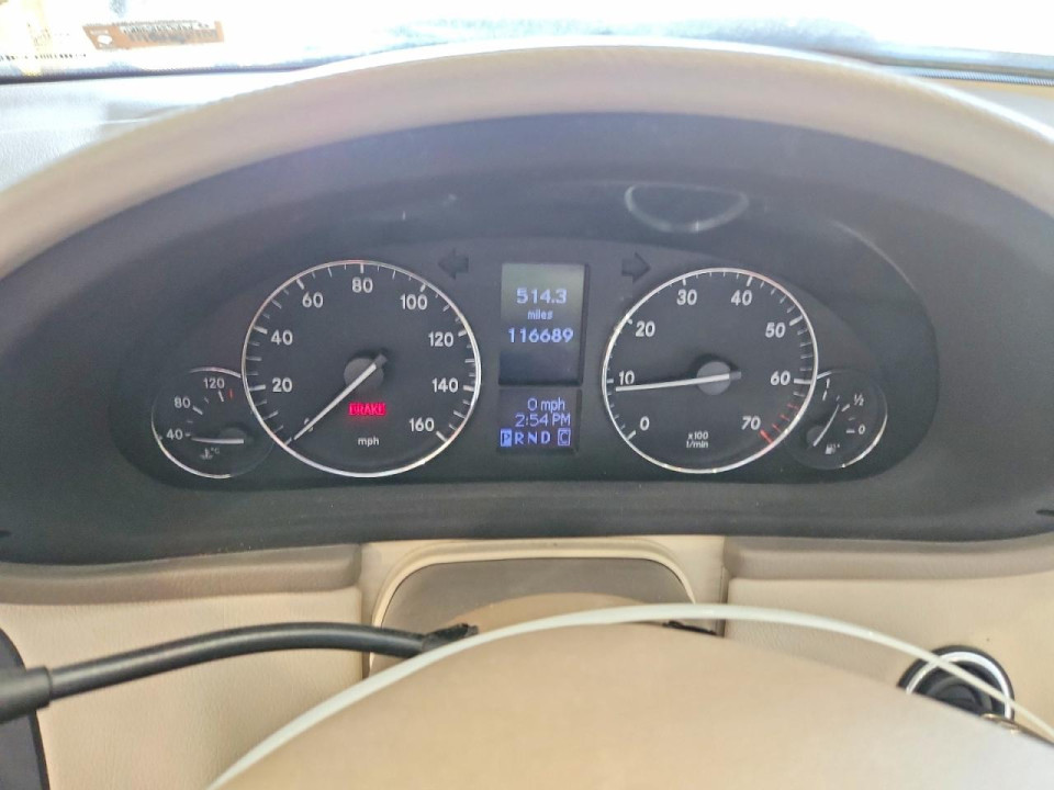 Mercedes-Benz C-CLASS 2007 — Copart