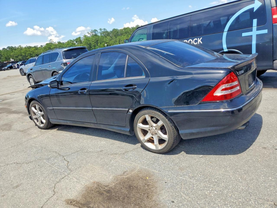 Mercedes-Benz C-CLASS 2007 — Copart