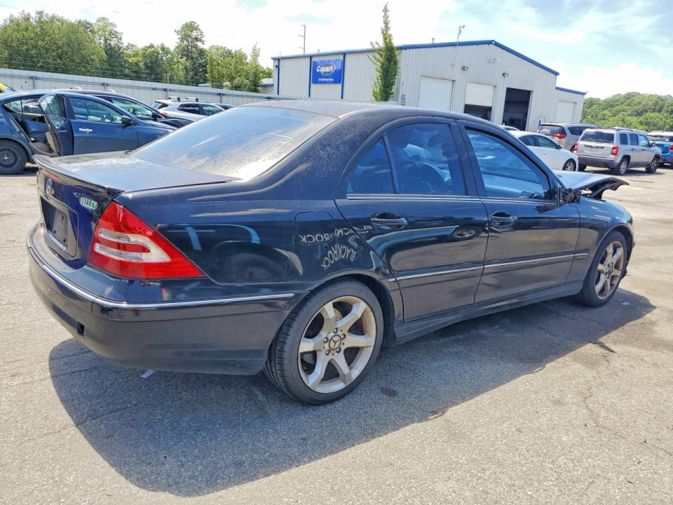 Mercedes-Benz C-CLASS 2007 — Copart