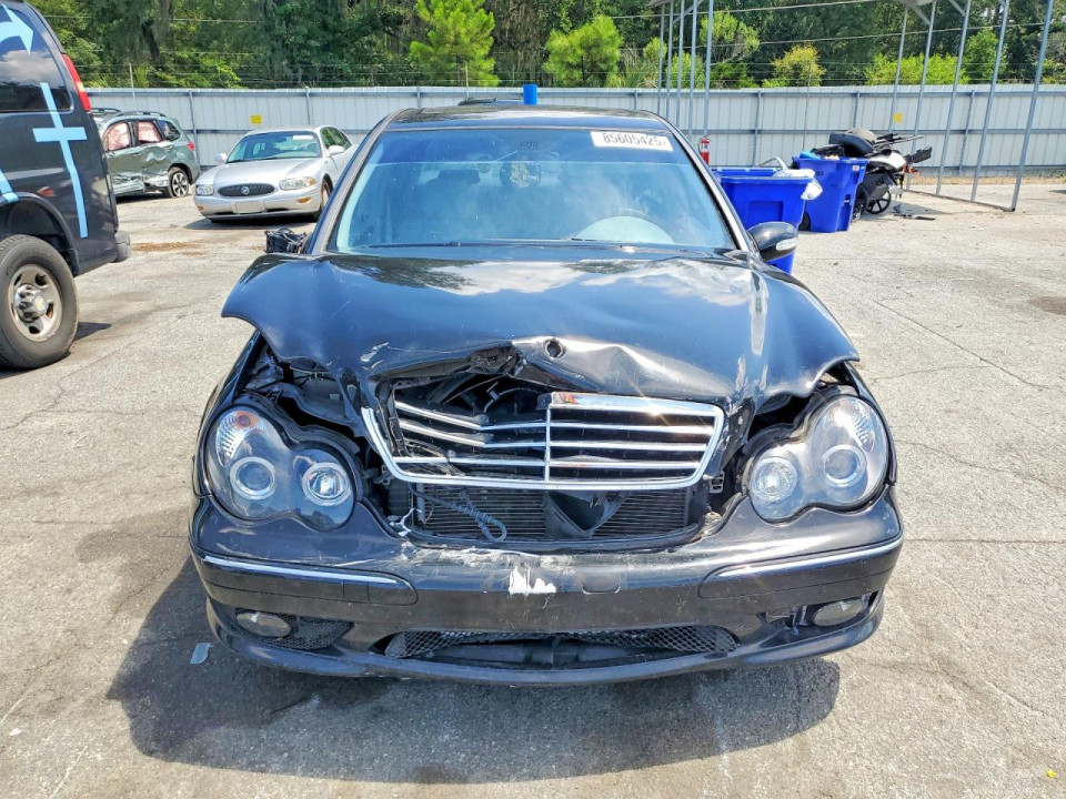 Mercedes-Benz C-CLASS 2007 — Copart
