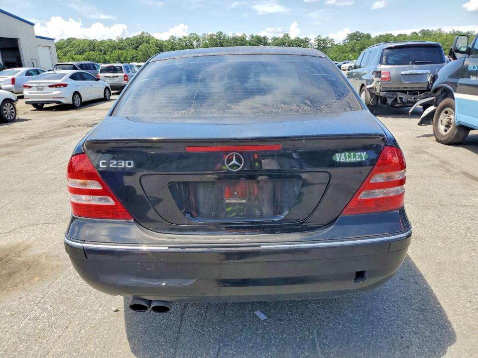 Mercedes-Benz C-CLASS 2007 — Copart