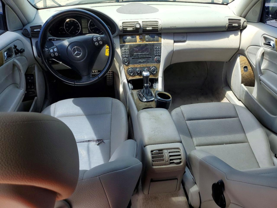 Mercedes-Benz C-CLASS 2007 — Copart