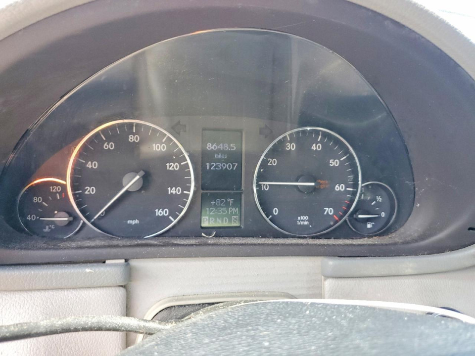 Mercedes-Benz C-CLASS 2007 — Copart