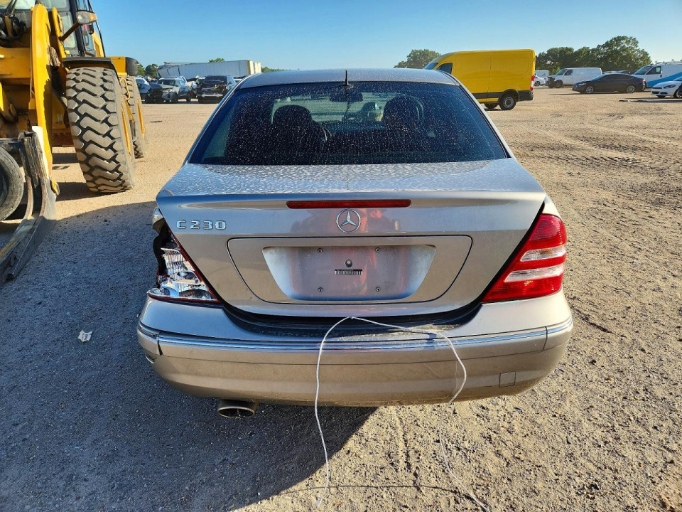 Mercedes-Benz C-CLASS 2006 — Copart