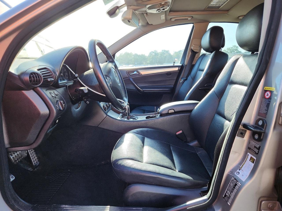 Mercedes-Benz C-CLASS 2006 — Copart