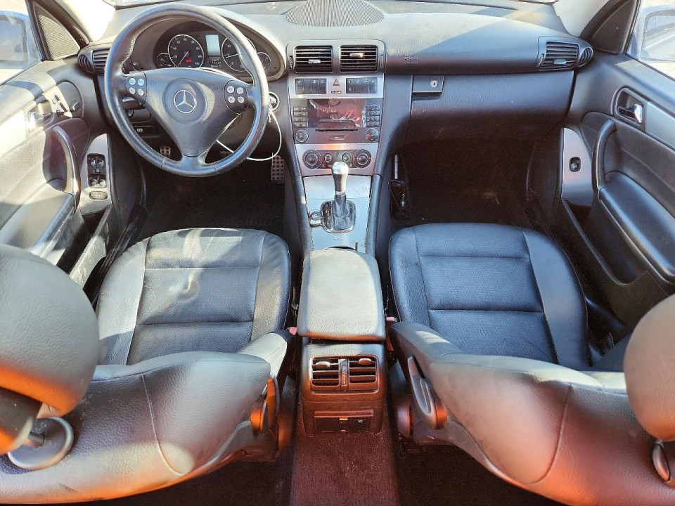 Mercedes-Benz C-CLASS 2006 — Copart