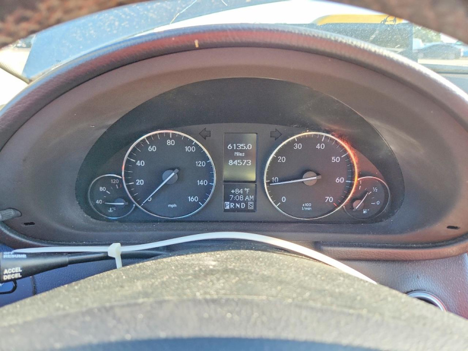 Mercedes-Benz C-CLASS 2006 — Copart