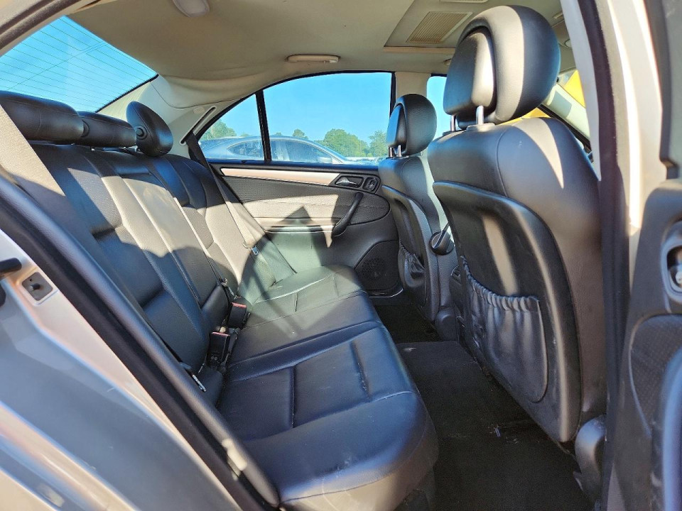 Mercedes-Benz C-CLASS 2006 — Copart