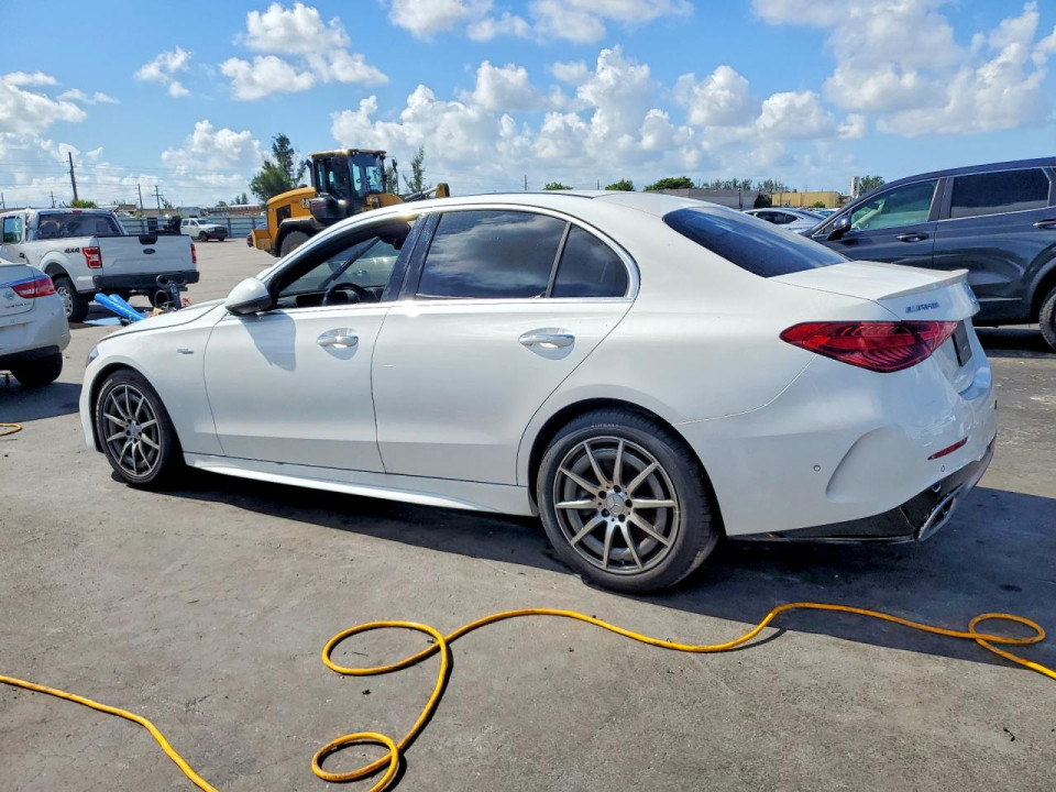 Mercedes-Benz C-CLASS 2023 — Copart