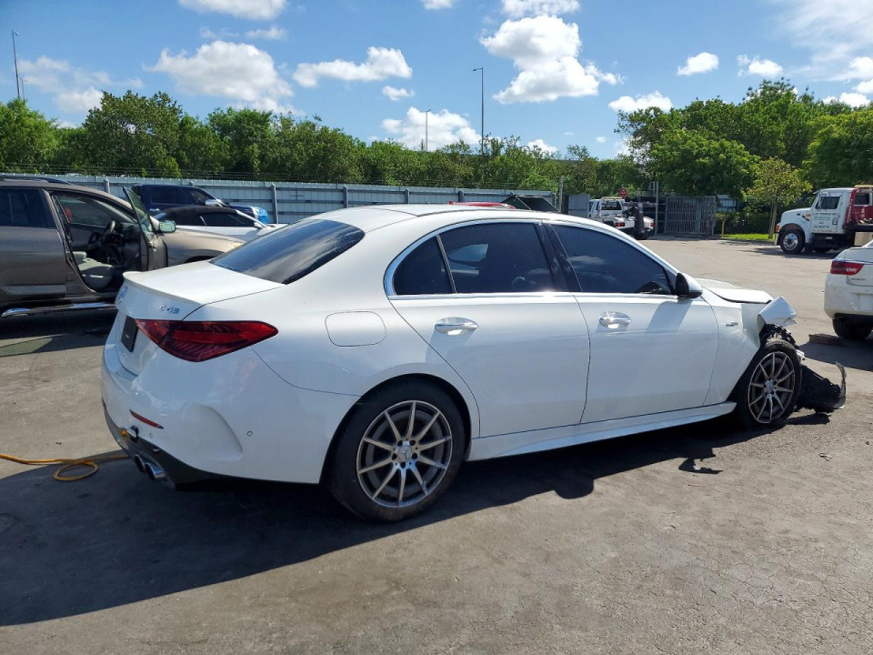 Mercedes-Benz C-CLASS 2023 — Copart