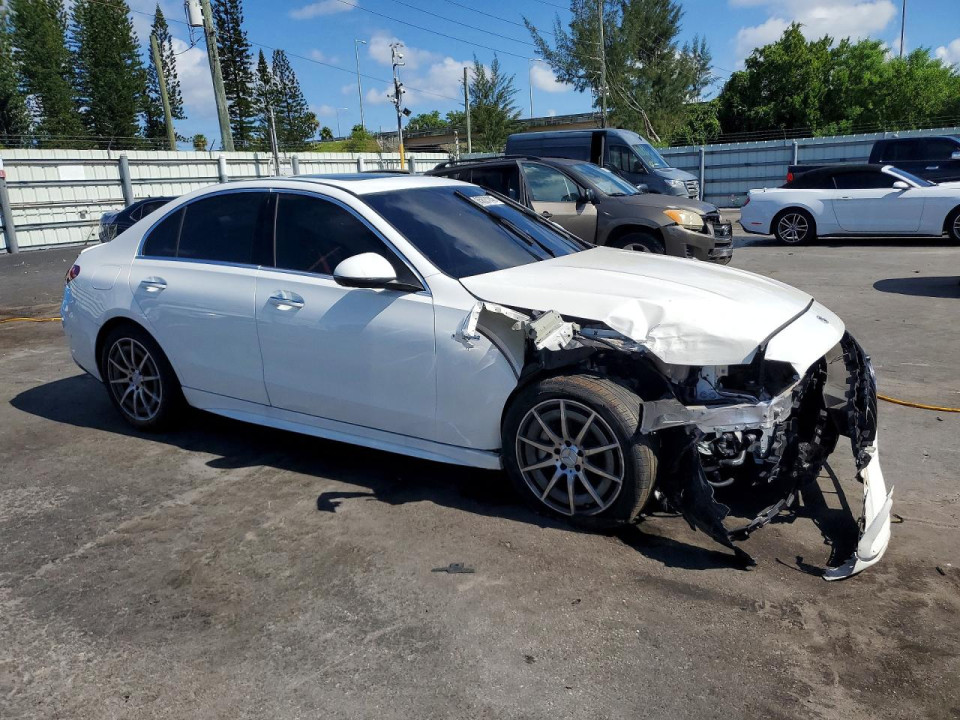 Mercedes-Benz C-CLASS 2023 — Copart