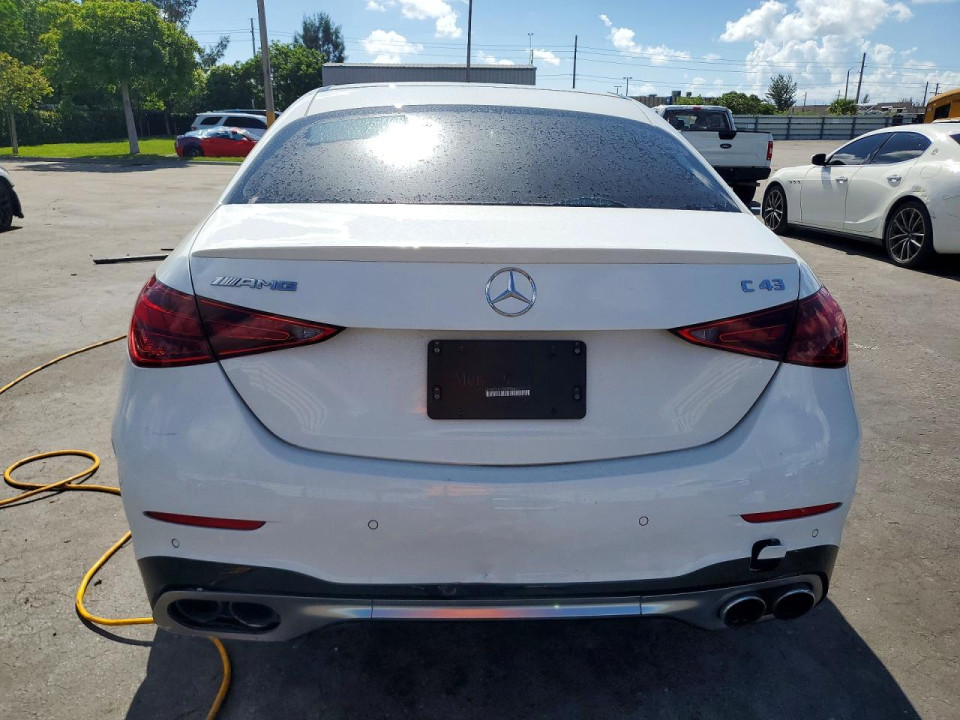 Mercedes-Benz C-CLASS 2023 — Copart