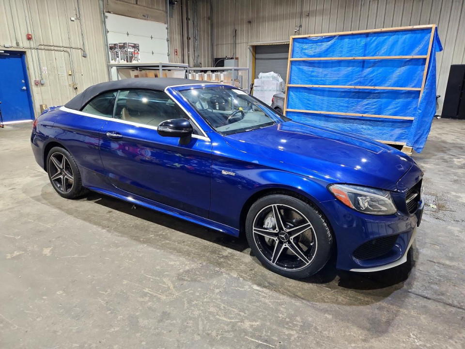 Mercedes-Benz C-CLASS 2017 — Copart