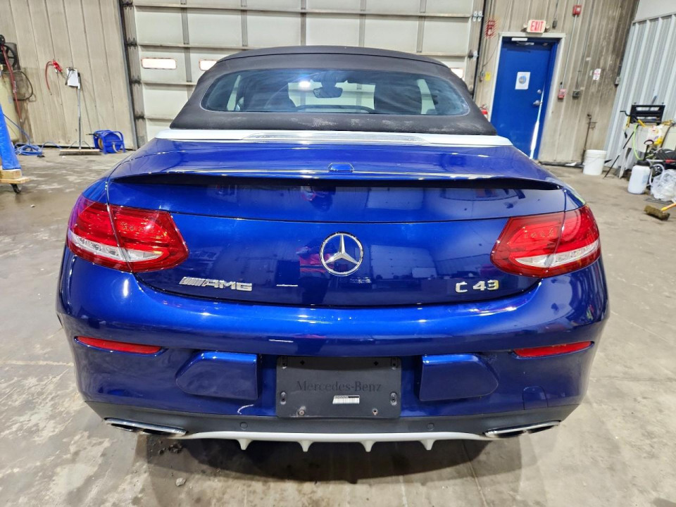 Mercedes-Benz C-CLASS 2017 — Copart
