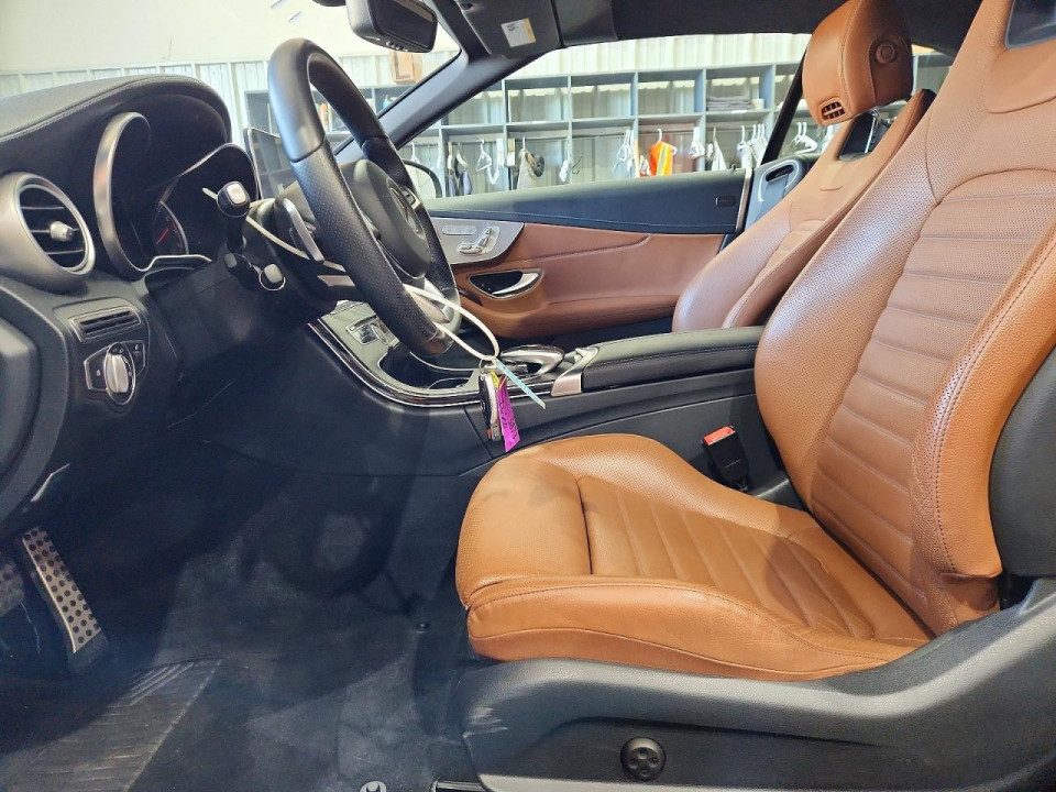 Mercedes-Benz C-CLASS 2017 — Copart