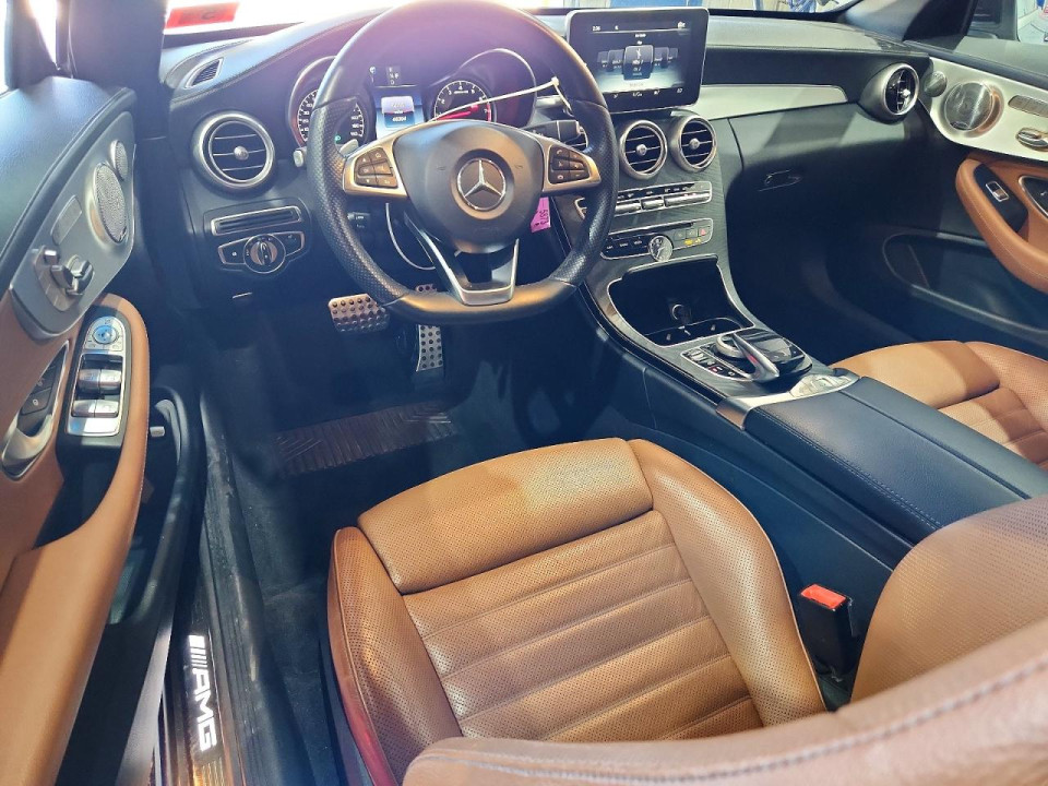 Mercedes-Benz C-CLASS 2017 — Copart