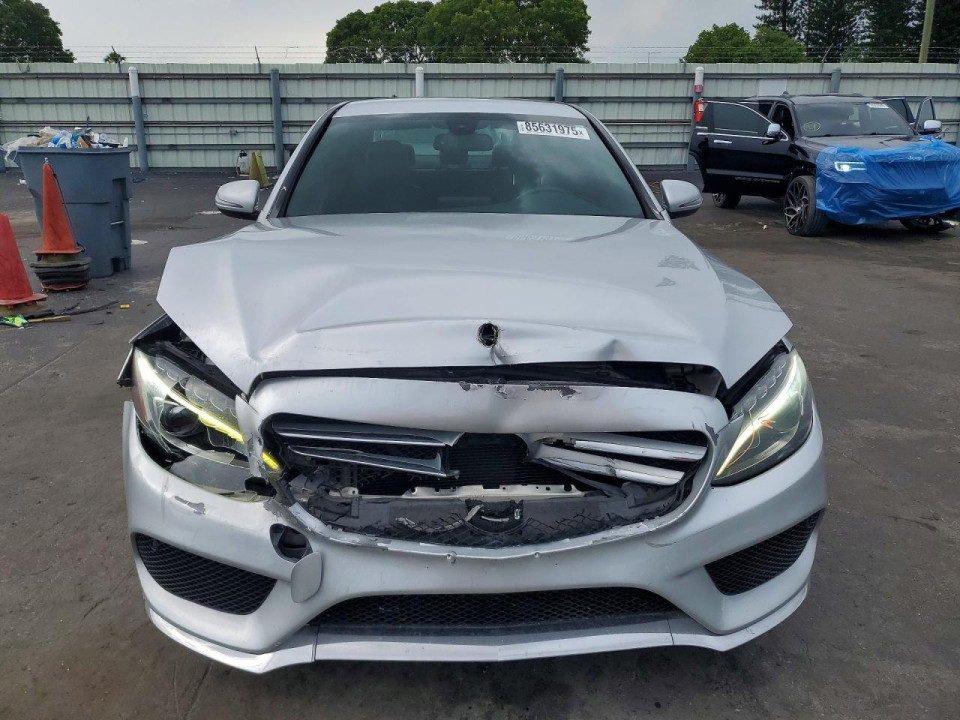 Mercedes-Benz C-CLASS 2016 — Copart