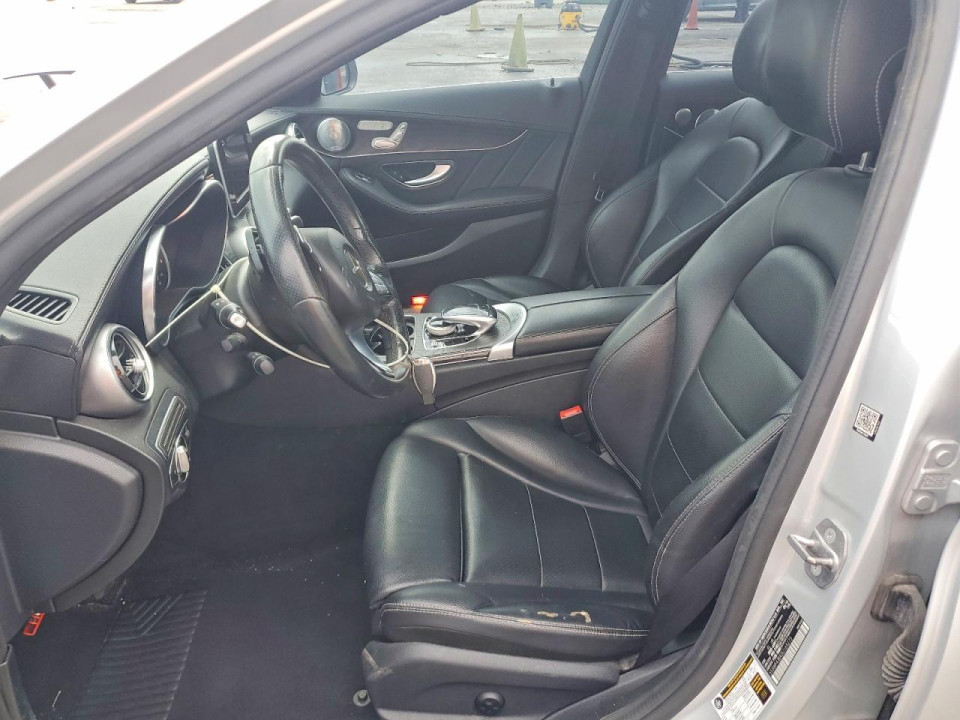 Mercedes-Benz C-CLASS 2016 — Copart