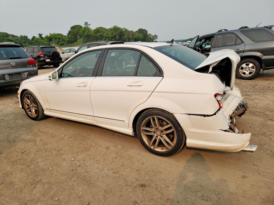 Mercedes-Benz C-CLASS 2014 — Copart