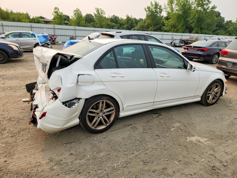 Mercedes-Benz C-CLASS 2014 — Copart