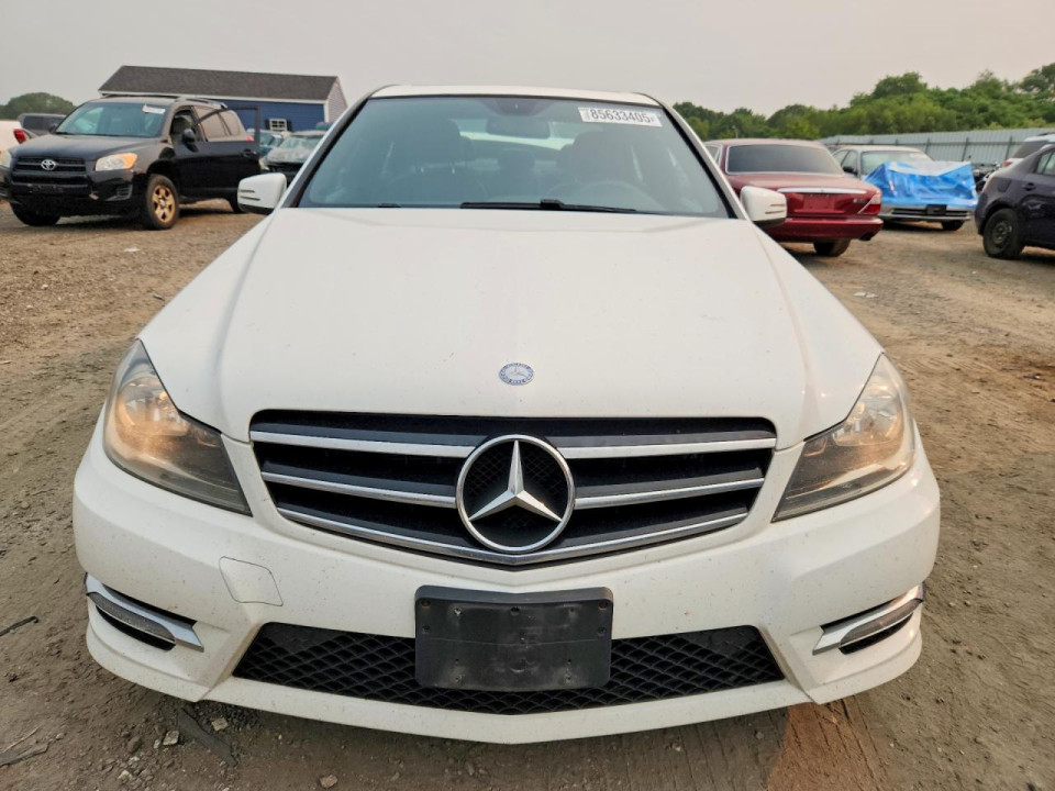Mercedes-Benz C-CLASS 2014 — Copart