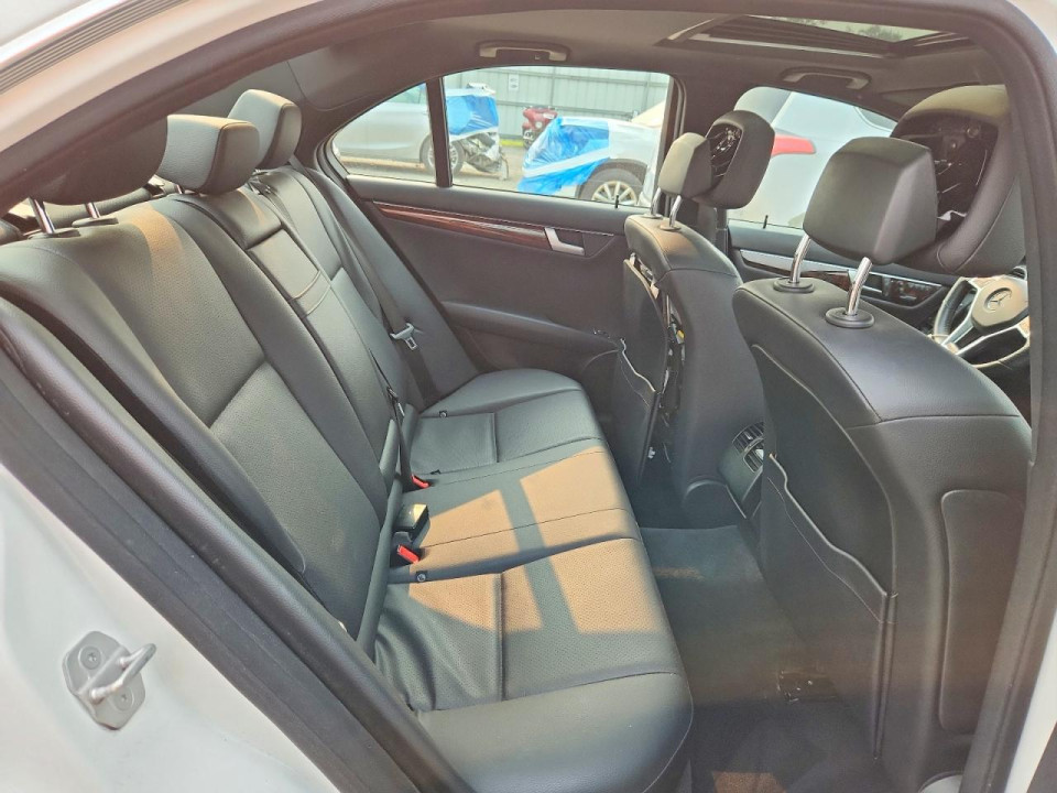 Mercedes-Benz C-CLASS 2014 — Copart