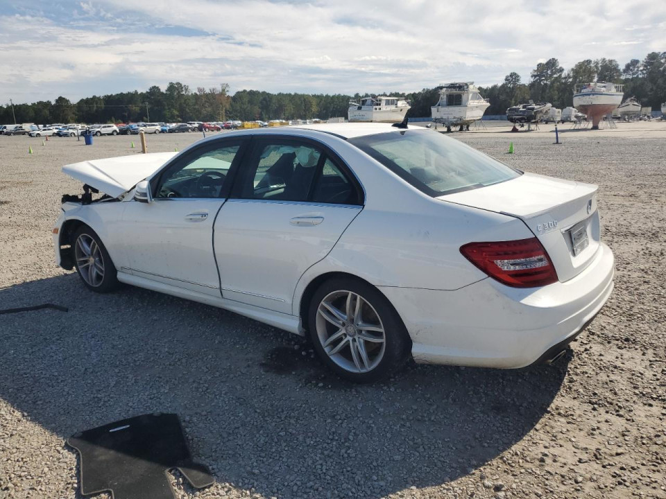 Mercedes-Benz C-CLASS 2014 — Copart