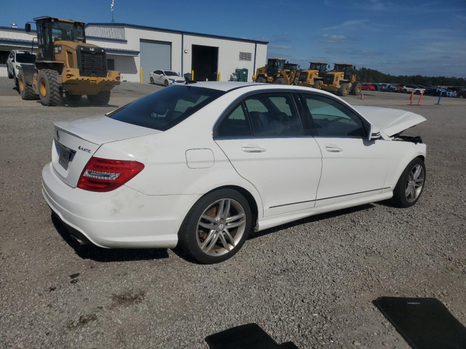 Mercedes-Benz C-CLASS 2014 — Copart