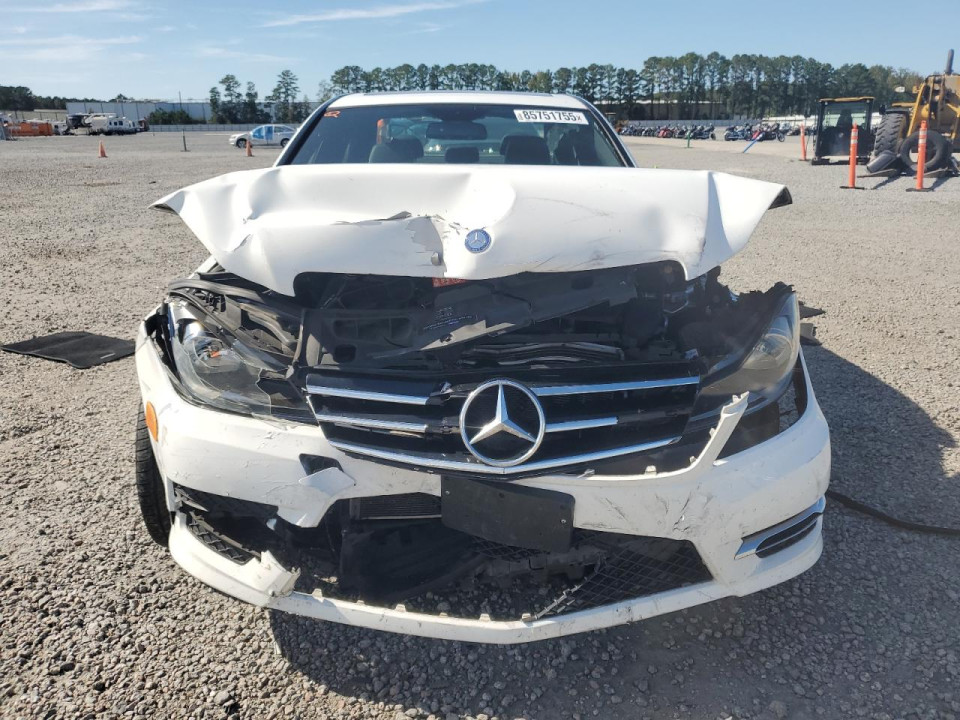 Mercedes-Benz C-CLASS 2014 — Copart