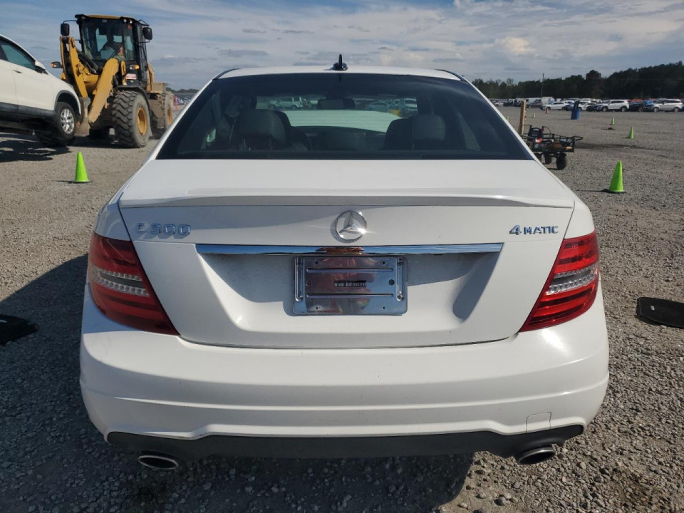 Mercedes-Benz C-CLASS 2014 — Copart