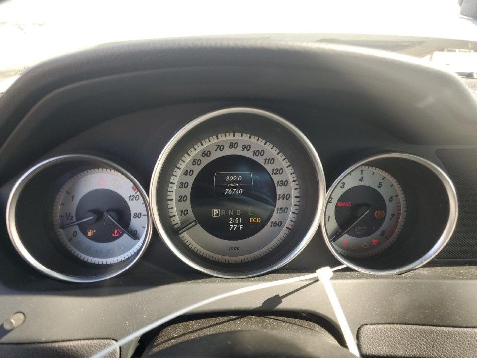 Mercedes-Benz C-CLASS 2014 — Copart