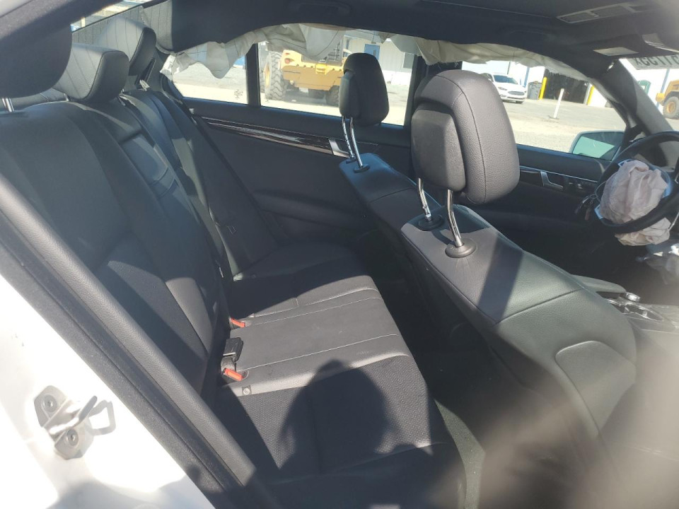 Mercedes-Benz C-CLASS 2014 — Copart