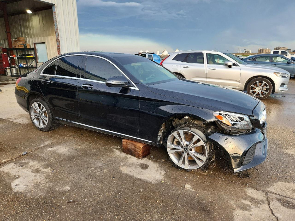 Mercedes-Benz C-CLASS 2019 — Copart
