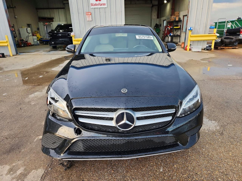Mercedes-Benz C-CLASS 2019 — Copart