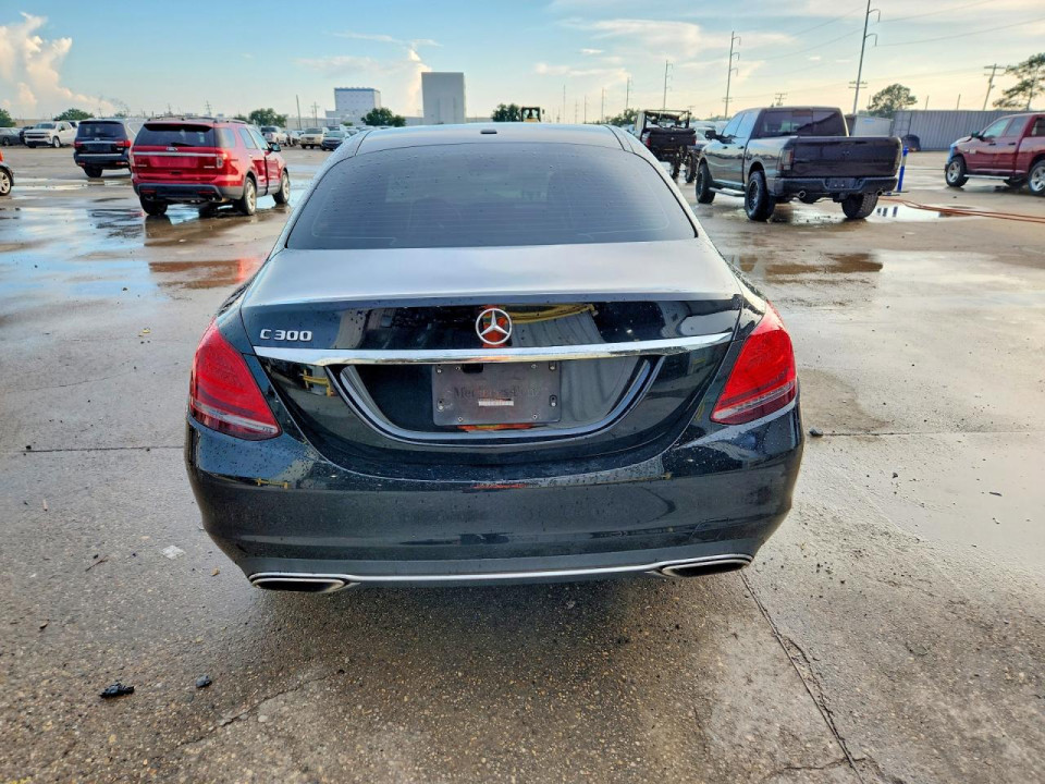 Mercedes-Benz C-CLASS 2019 — Copart