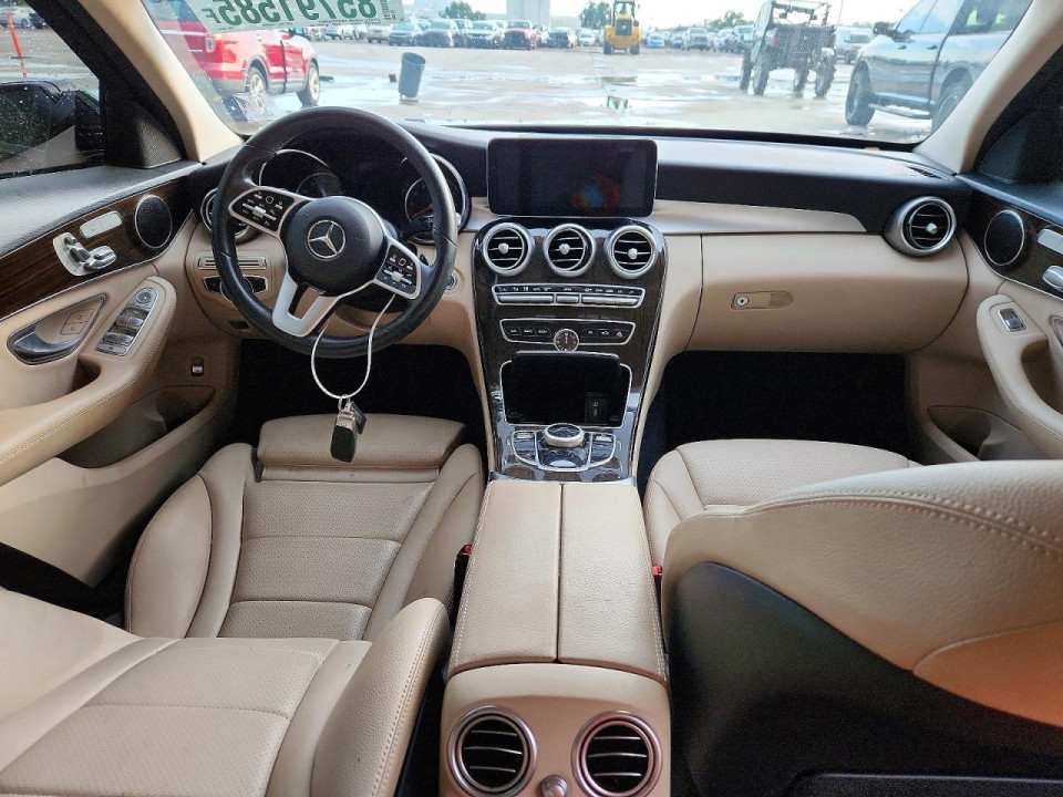 Mercedes-Benz C-CLASS 2019 — Copart