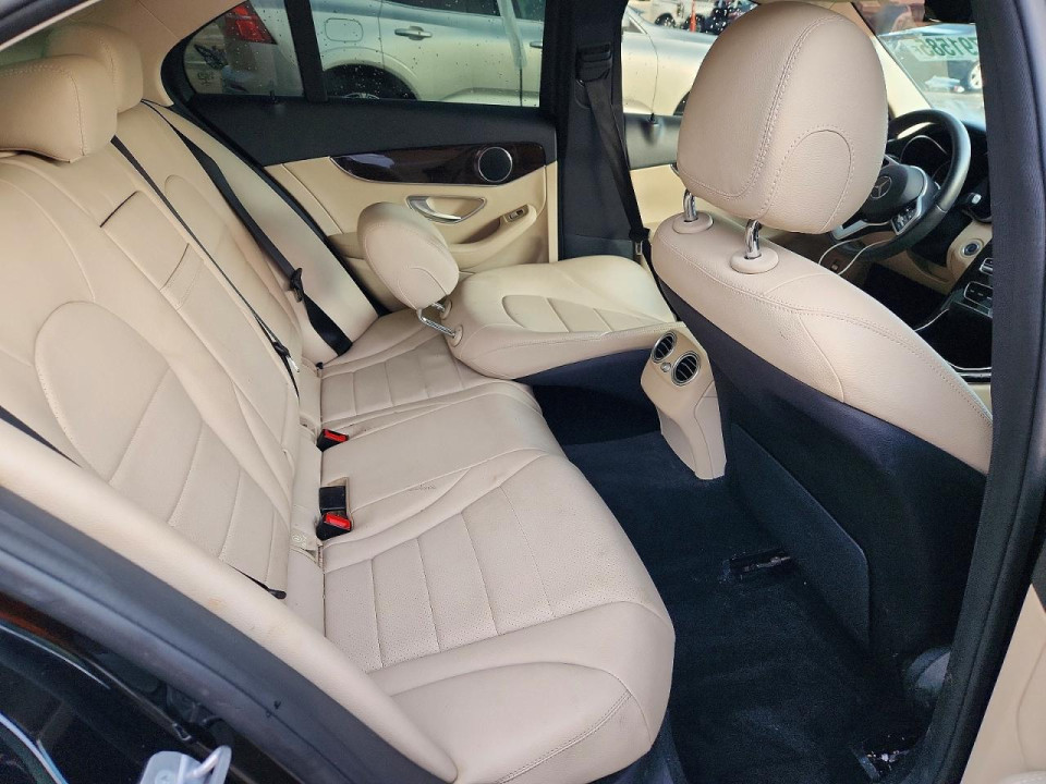 Mercedes-Benz C-CLASS 2019 — Copart